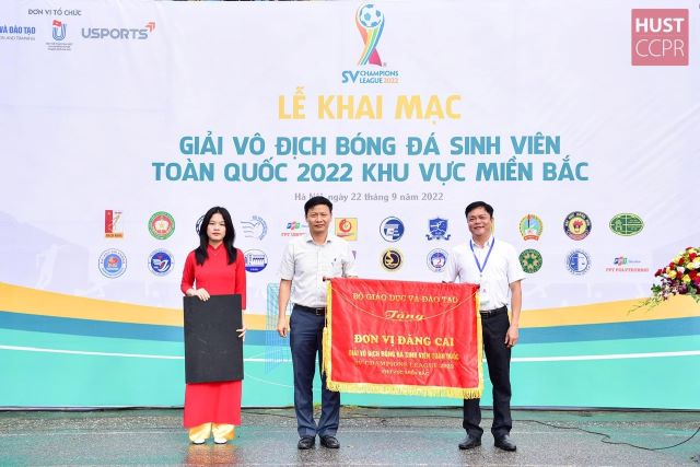 GIẢI VÔ ĐỊCH BÓNG ĐÁ SINH VIÊN TOÀN QUỐC KHU VỰC MIỀN BẮC năm 2022