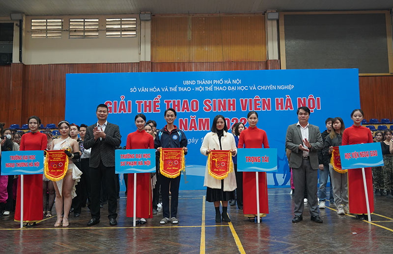 Giải thể thao sinh viên Hà Nội năm 2022