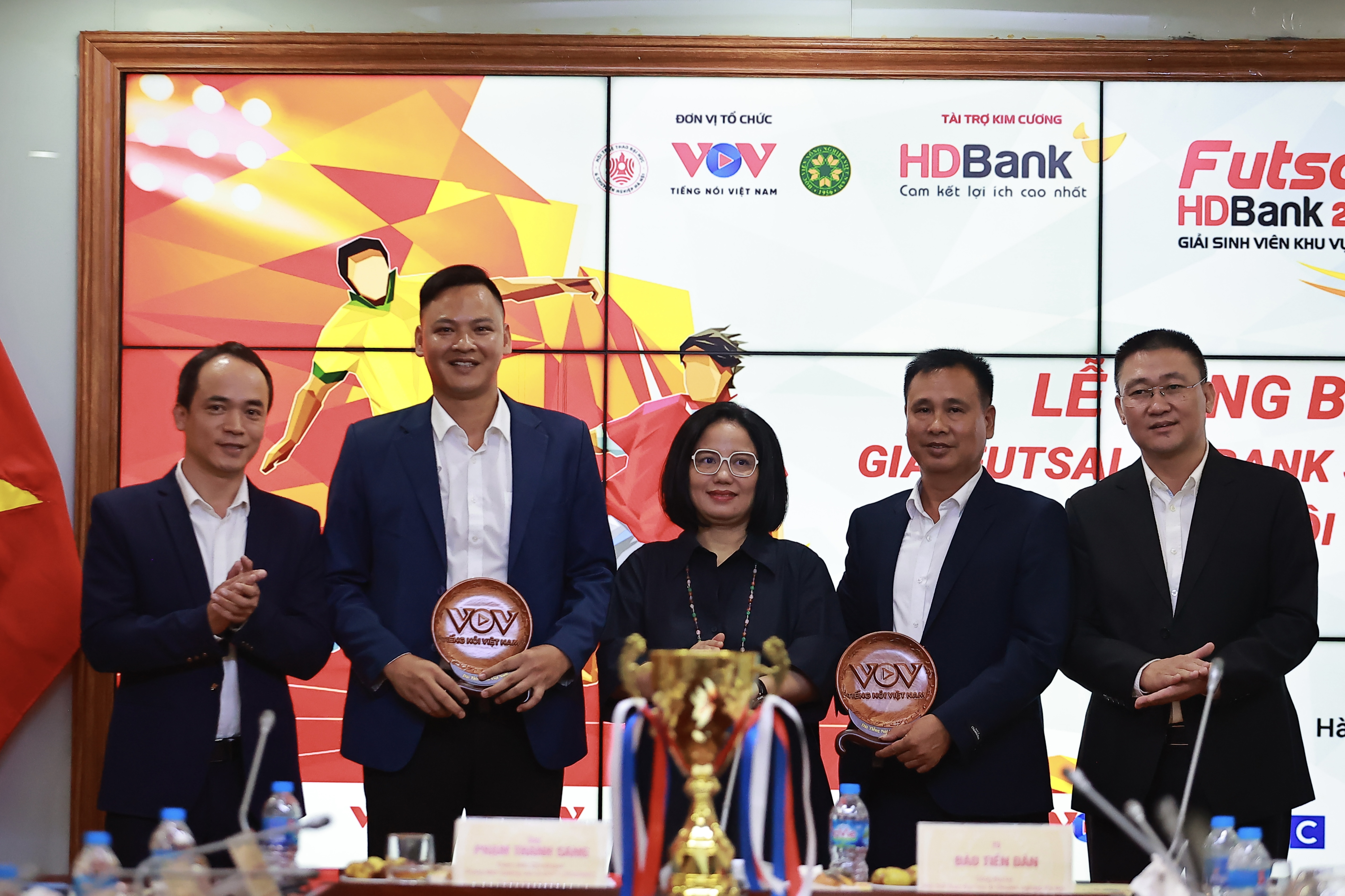  Khởi tranh giải Futsal HDBank Sinh viên khu vực Hà Nội 2024