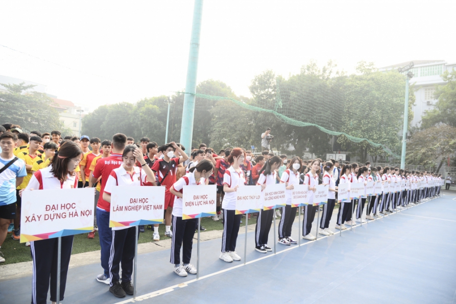 Giải bóng chuyền sinh viên các trường đại học, học viện và cao đẳng khu vực Hà Nội 1