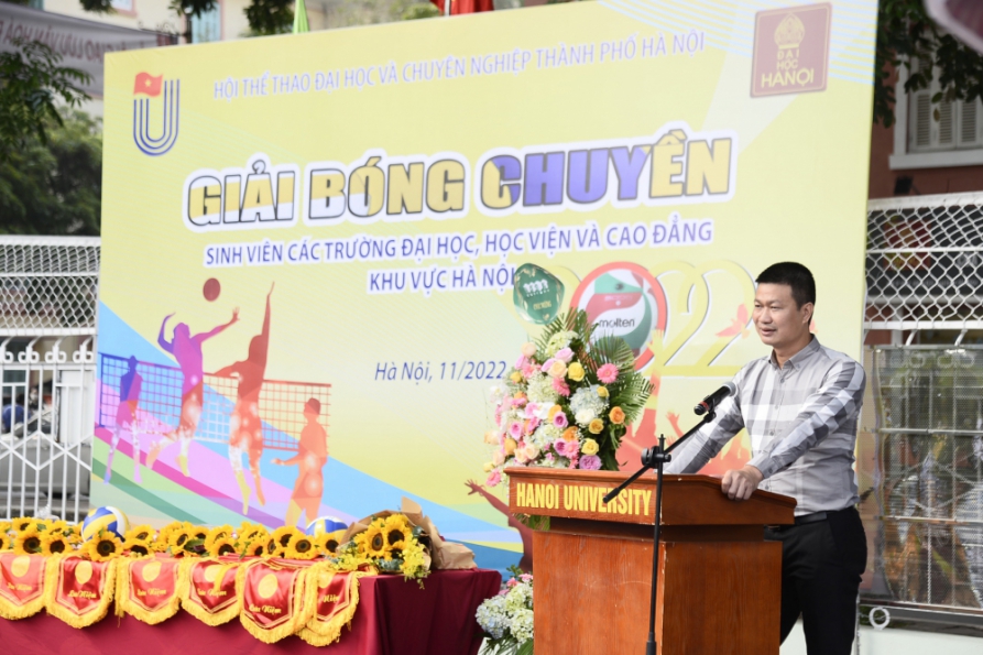 Giải bóng chuyền sinh viên các trường đại học, học viện và cao đẳng khu vực Hà Nội 2