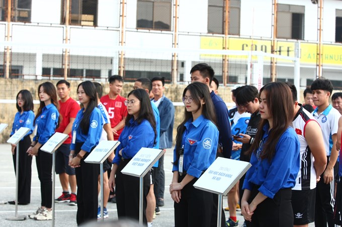 iải Bóng chuyền cán bộ các trường Đại học, Học viện và Cao đẳng khu vực Hà Nội năm 2022 3