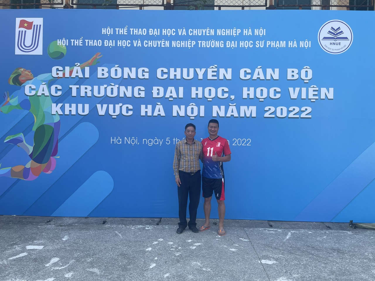 iải Bóng chuyền cán bộ các trường Đại học, Học viện và Cao đẳng khu vực Hà Nội năm 2022 2